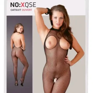 Net Catsuit black S-L