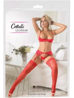 Stockings red 5