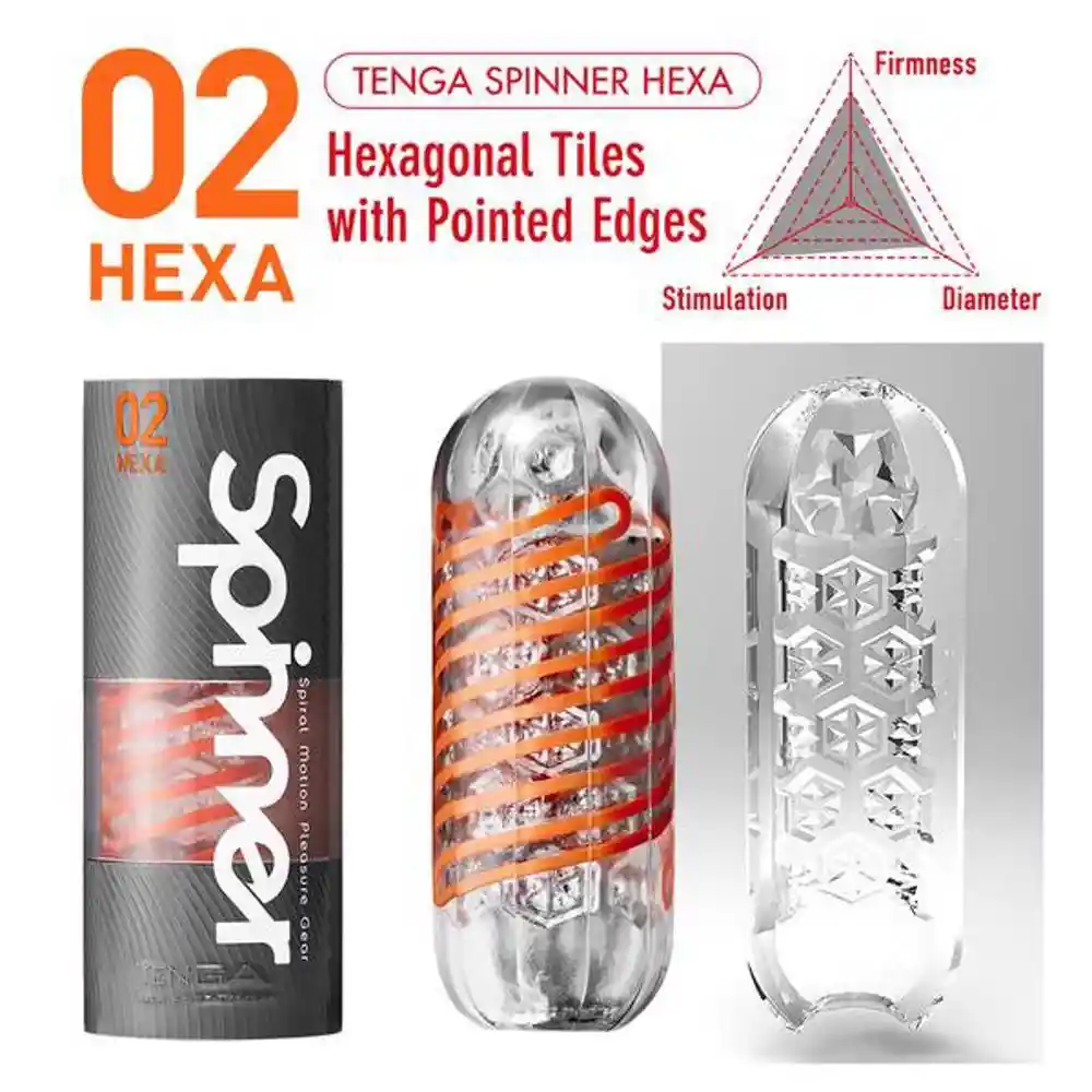 Tenga Spinner Hexa - obrazek 7