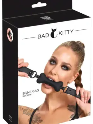 Bad Kitty Gag Dog Bone