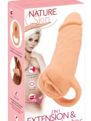 Nature Skin Extender Medium 18,5 cm