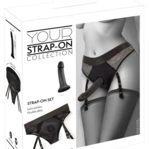 Your Strap-On Briefs & Dildo