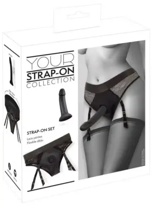 Your Strap-On Briefs & Dildo