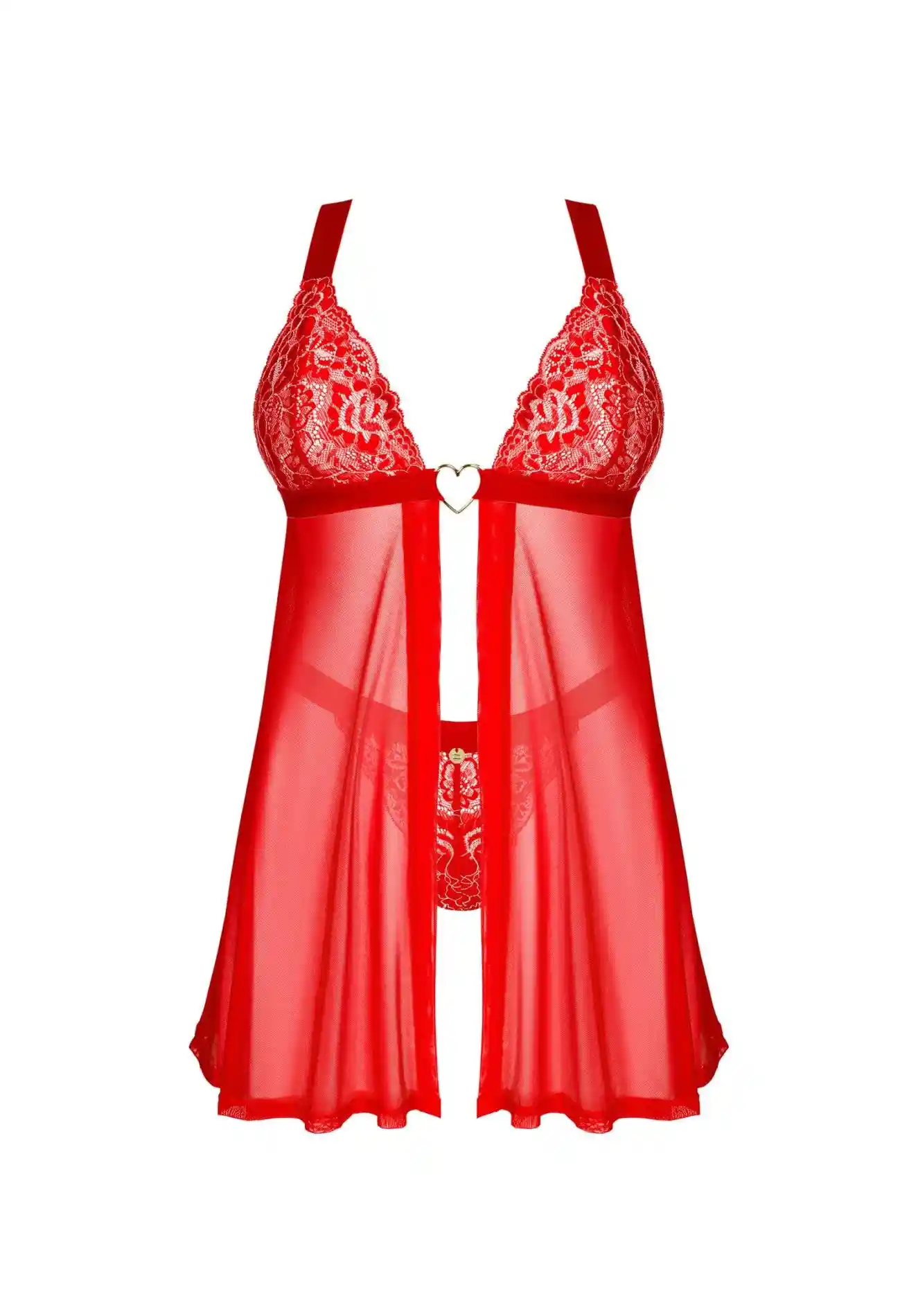 Elianes babydoll i stringi M/L - obrazek 3