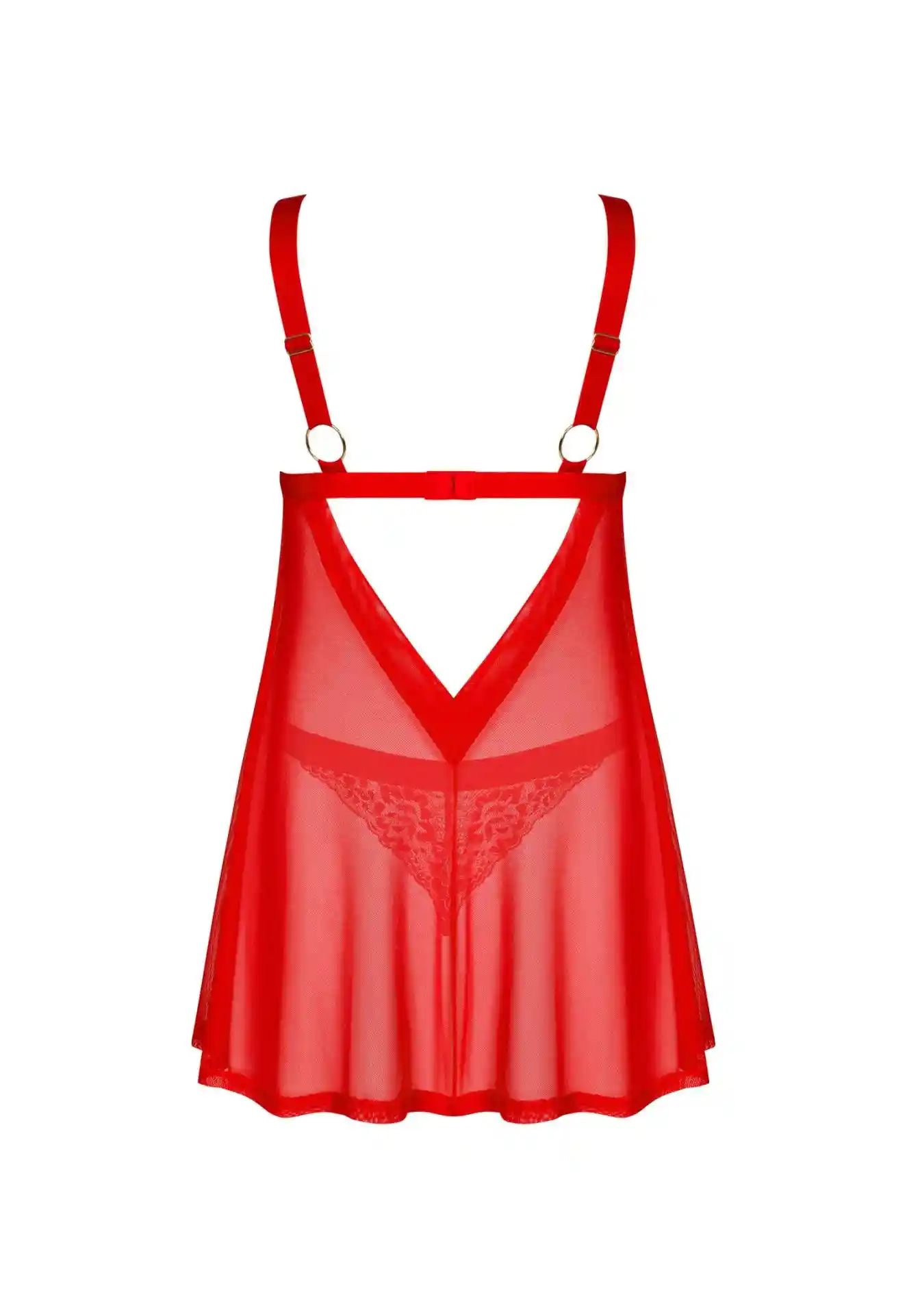 Elianes babydoll i stringi M/L - obrazek 4