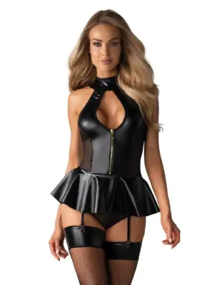 Bielizna-859-COR-1 gorset i figi  S/M