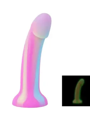 Easytoys Dildo Collection - Candy Swirl Dildo Pink