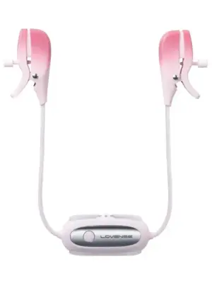 Lovense Gemini App-Controlled Nipple Clamps