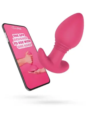 EasyConnect - Vibrating Butt Plug Axel app-controlled