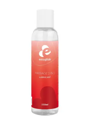 EasyGlide - 2 in 1 Water-Based Massage Gel & Lubricant 150 ml