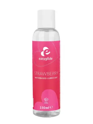 EasyGlide - Strawberry Water-BasedLubricant 150 ml