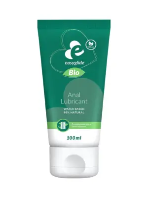 EasyGlide - Bio & Natural Waterbased Anal Lubricant 100 ml