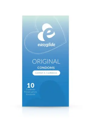 EasyGlide - Original Condoms 10 pcs