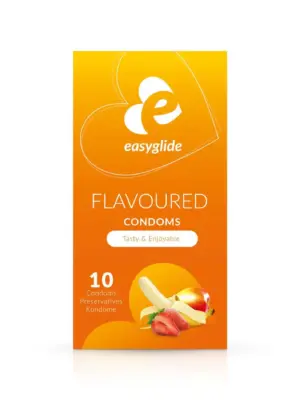 EasyGlide - Flavored Condoms 10 pcs