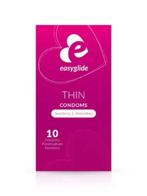 EasyGlide - Extra Thin Condoms 10 pcs