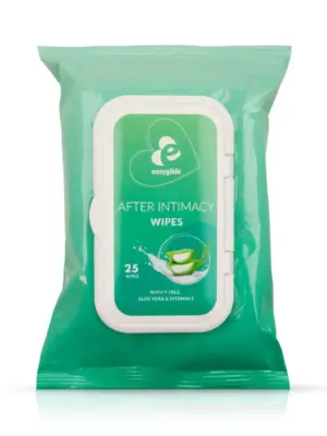EasyGlide - After Intimacy Wipes 25 wipes