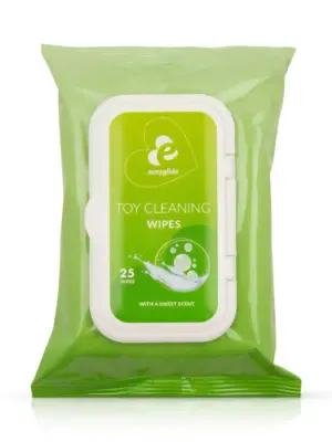 EasyGlide - Toy Cleaning Wipes 25wipes