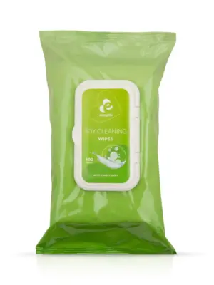 EasyGlide - Toy Cleaning Wipes 100 wipes