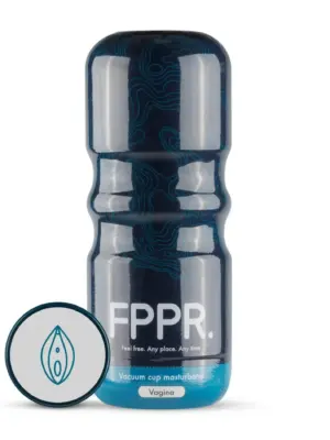 FPPR. - Vagina Masturbator White