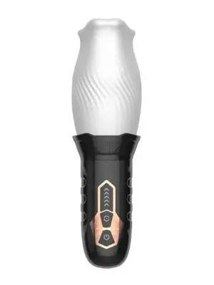 Head Rotating and vibration Stimulating Masturbator Upgrade 2.0