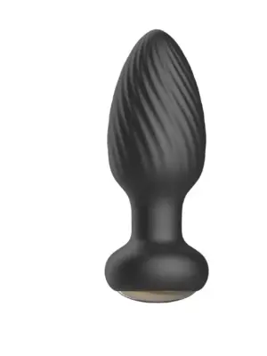 Rotating anal plug