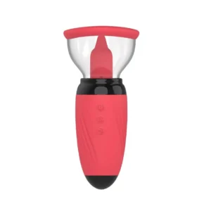 Sucking Pump red