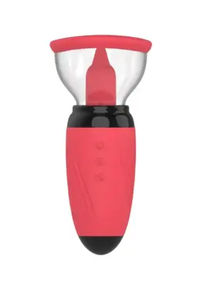Sucking Pump red