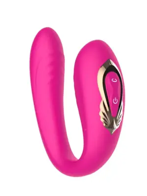 Rotating wearable dual vibrator