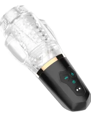 Sucking and vibraiton masturbator