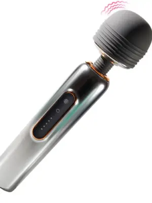 WAND MASSAGERS SHINING METALLIC LUSTER