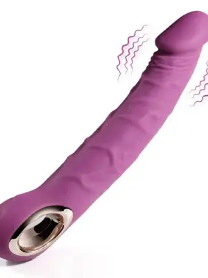Realistic Vibrator PURPLE