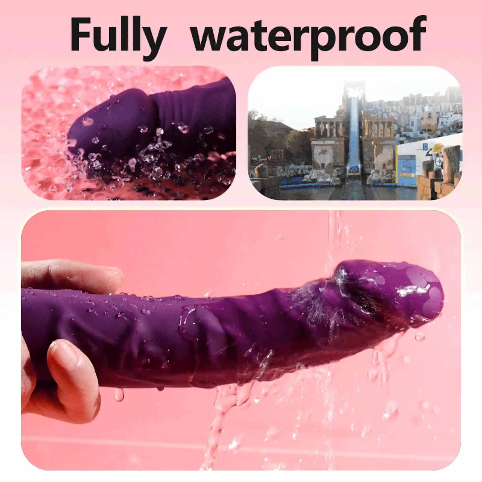 Jump-O Vibrator Flesh - obrazek 12