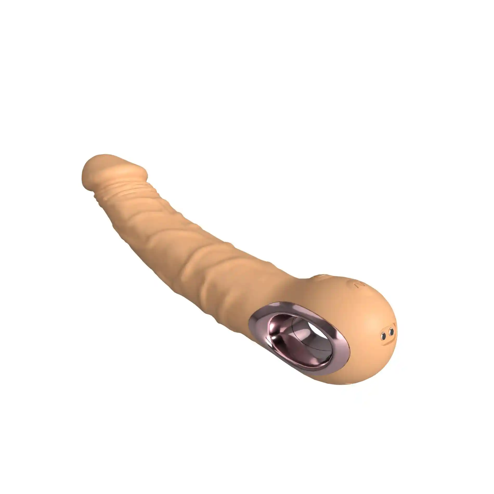 Jump-O Vibrator Flesh - obrazek 5