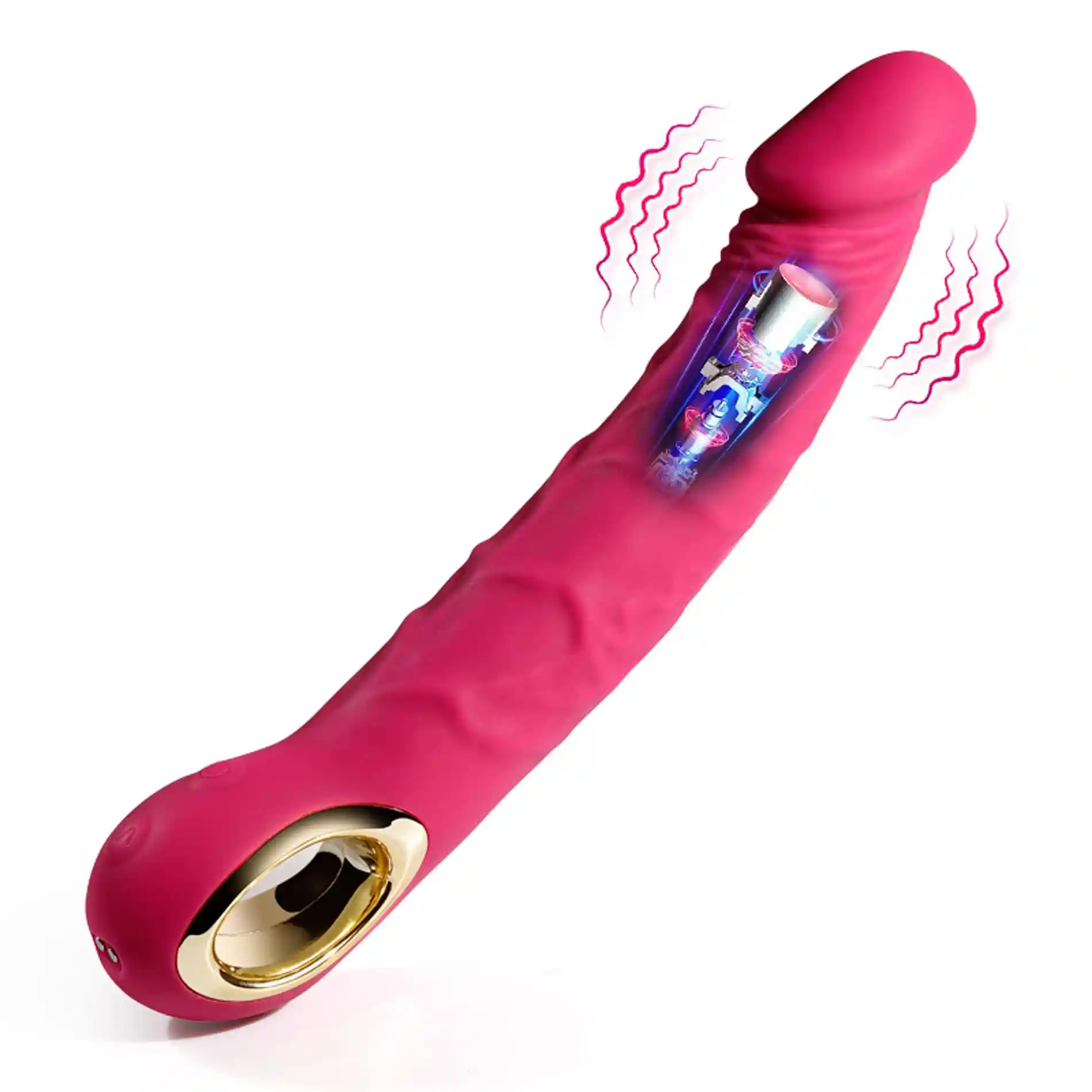 Jump-O Vibrator Flesh - obrazek 7