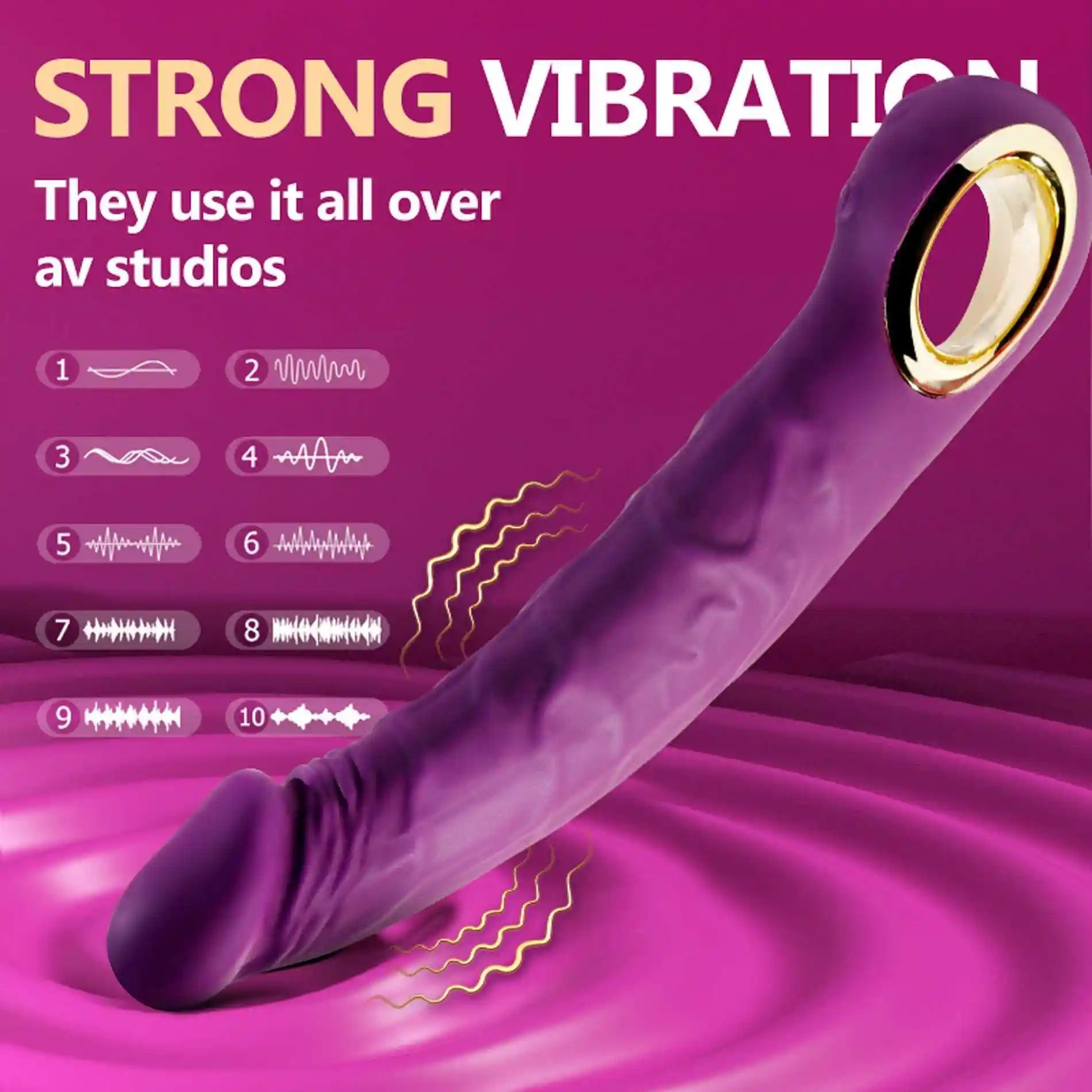 Jump-O Vibrator Flesh - obrazek 8
