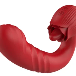 Rose Thrusting Vibrator