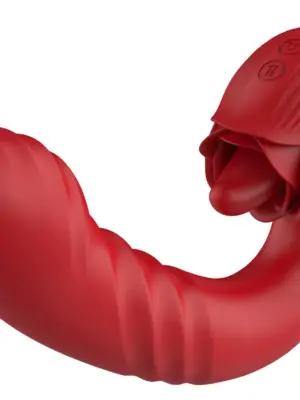 Rose Thrusting Vibrator