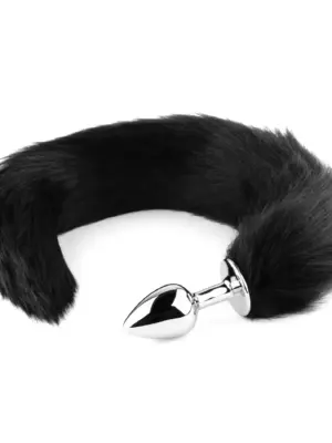 Plug-Fox TAIL- Black XL
