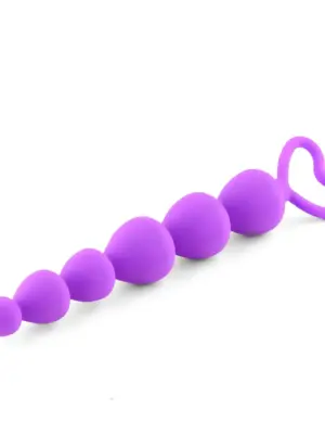 Anal Beads Purple Heart