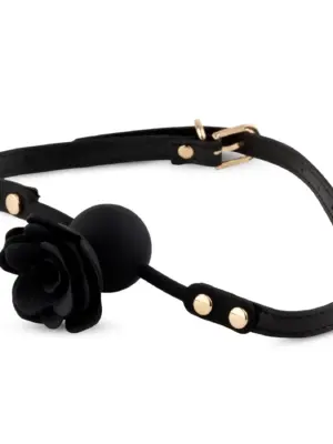 Black Rose - Ball Gag