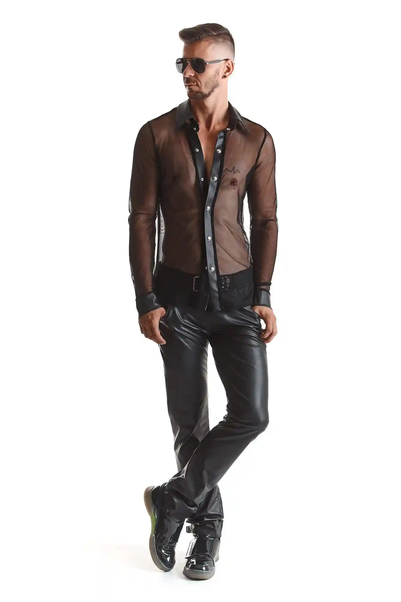 RMCesare - black shirt - XXL - obrazek 3