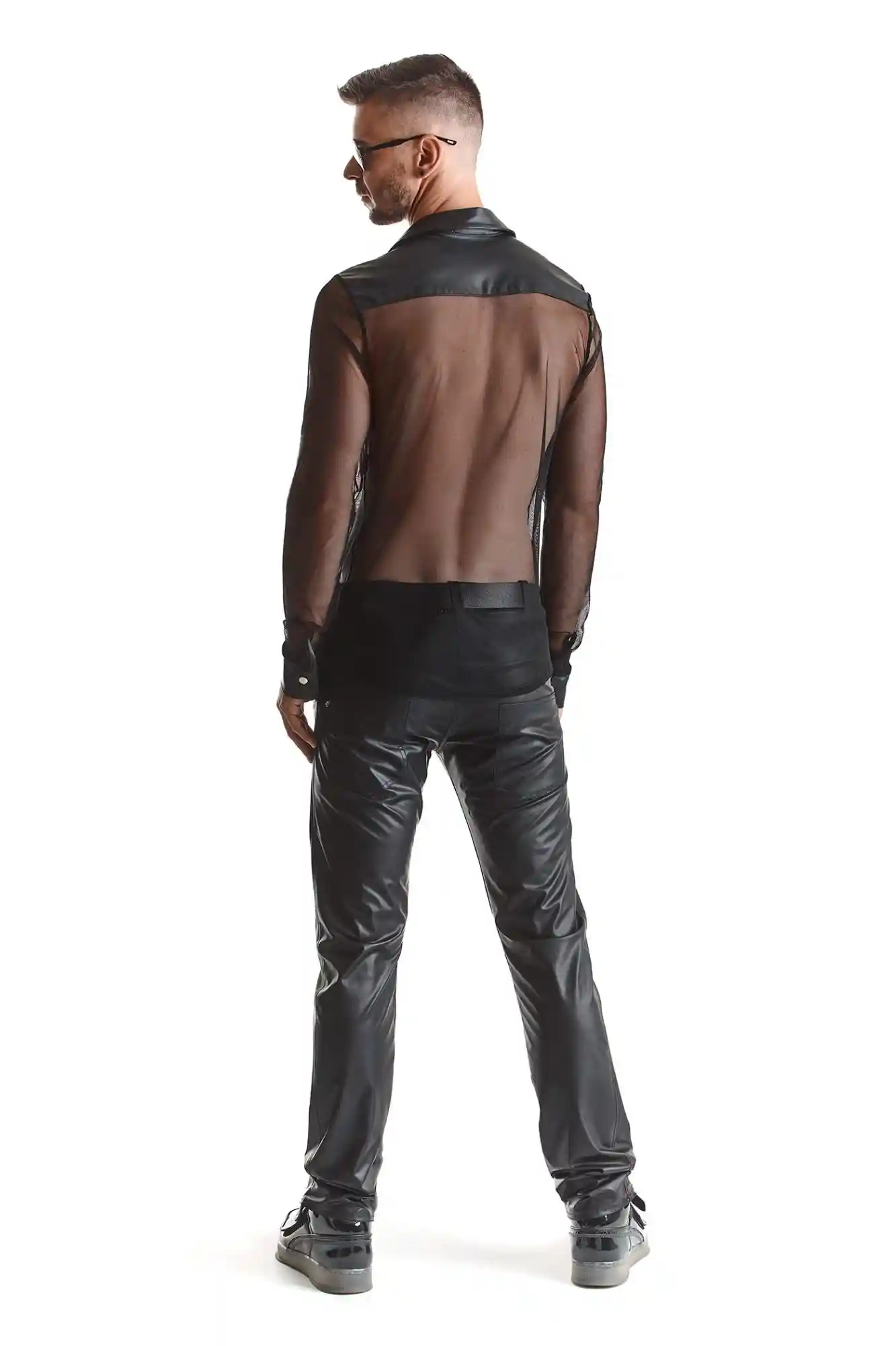 RMCesare - black shirt - XXL - obrazek 4