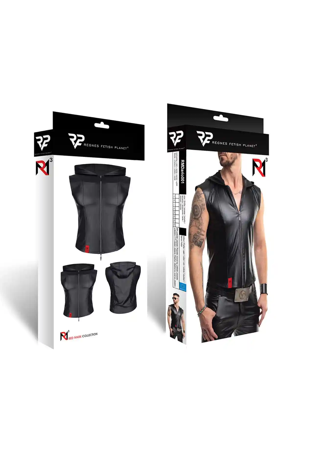 RMDario001 - vest - L