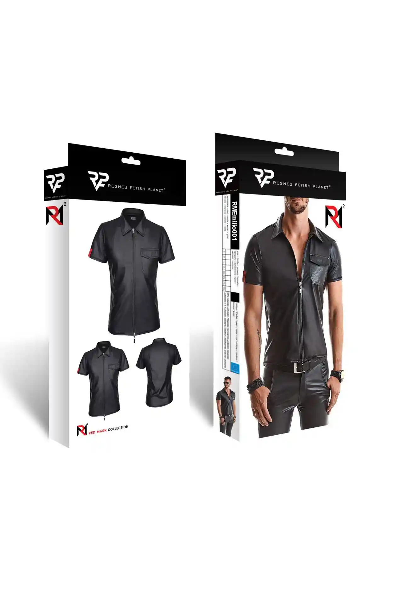 RMEmilio001 - polo - 3XL