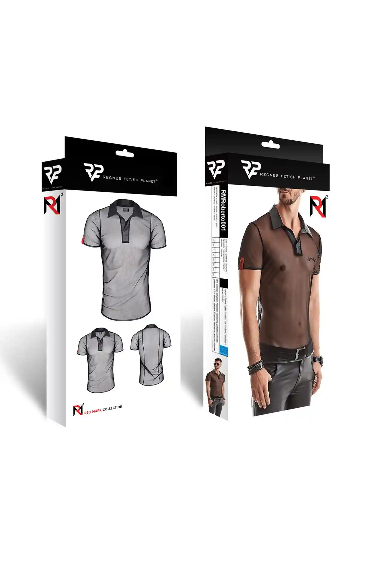 RMRoberto001 - polo - 3XL