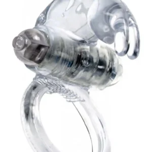 Pierścień-Rabbit Vibro CockRing Clear