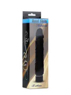 Wibrator-Real Skin - Black