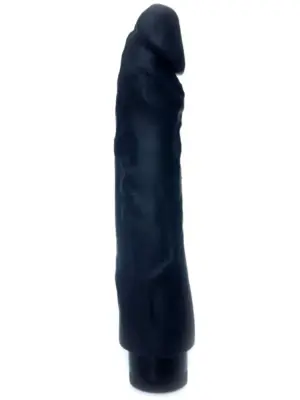 Wibrator-Real Skin - Black