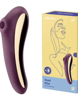 Stymulator-Dual Kiss (Wine Red)
