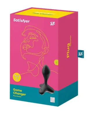 Plug-Vibrator Game Changer (Black)